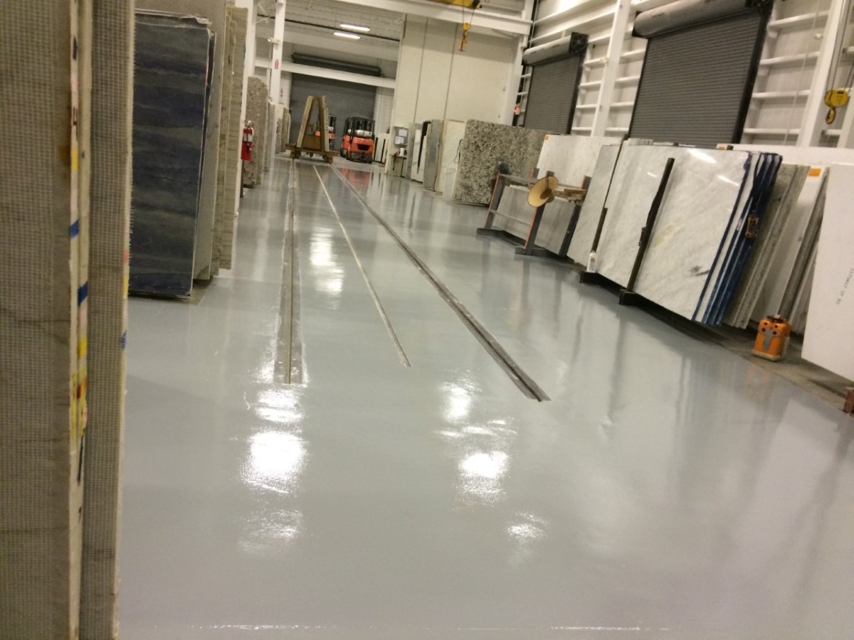 Industrial Epoxy Coatings Cape Coral FL Image Custom Coatings